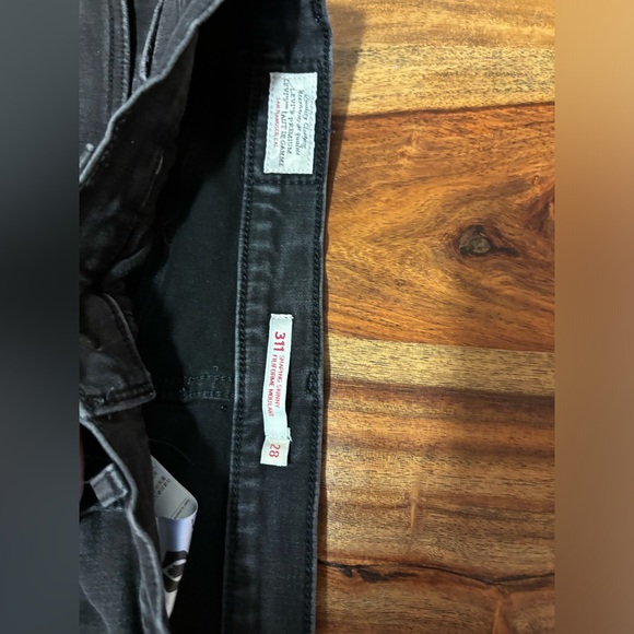 Levi’s jeans black / jeans Levi’s noir - Picture 2 of 3
